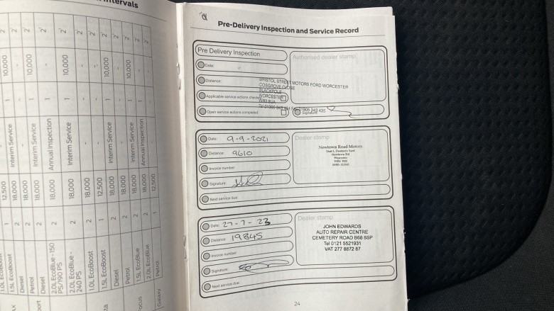 Ford Focus 1.5 EcoBoost 150 ST-Line 5dr Petrol Estate